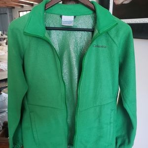 Kid's Large Columbia Interchange zip up jacket